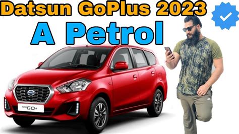 New Datsun Go Plus A 2023 Facelift 4 Lakh! 7 Seater Datsun Go Plus 2023 Review #Datsungoplus2023 ...