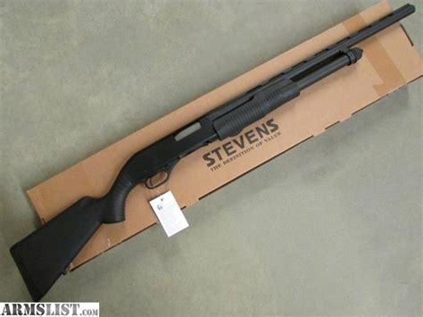 ARMSLIST - For Sale/Trade: NIB - Stevens (Savage) 320 Youth 20 Gauge - 22" barrel