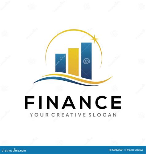 Finance Logo. Business and Accounting Logo Design Vector Template Stock ...