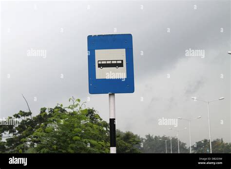 Bus Stop Sign Board High Resolution Stock Photography and Images - Alamy