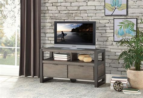 Prudhoe 40 Inch TV Stand by Homelegance | FurniturePick