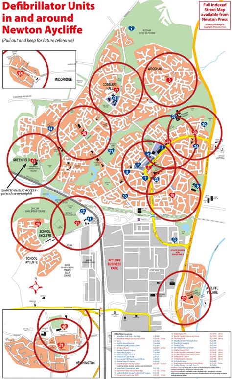 Defibrillator Locations | Newton News