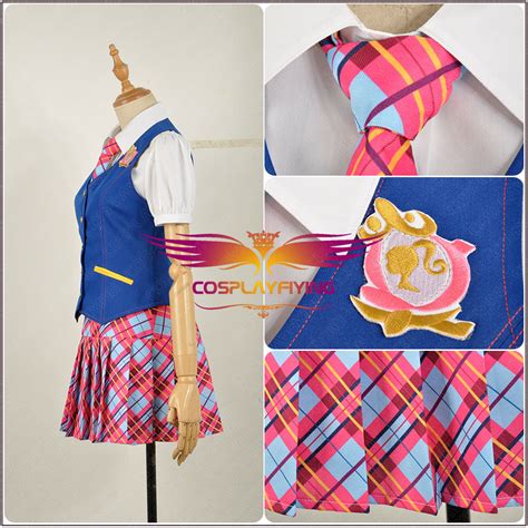 Cosplayflying - Buy Princess Charm School Barbie Princess Sophia Party Dress Blair Willows ...