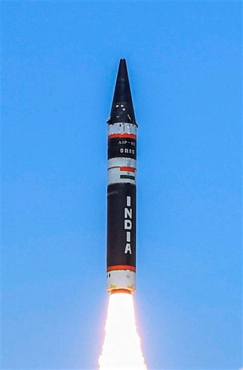 "The Role of the Agni 5 in India's National Security Strategy"