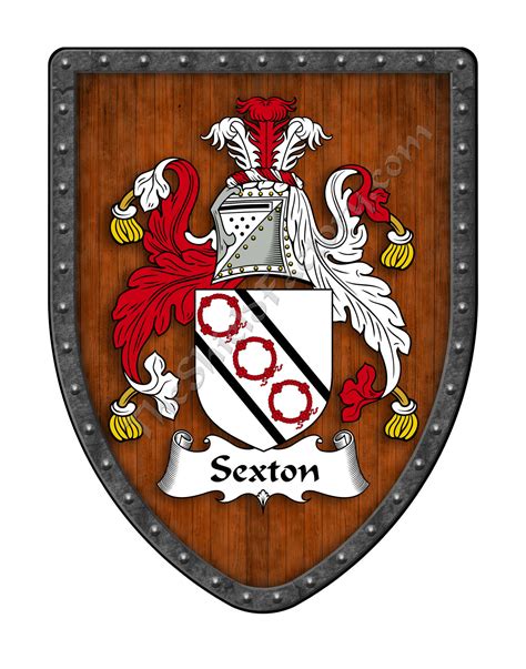 Sexton Coat of Arms Family Crest – My Family Coat Of Arms