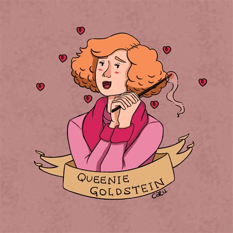 Queenie Goldstein by Caeu on DeviantArt