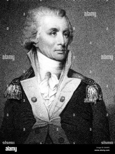 THOMAS PINCKNEY (1750-1828) American soldier and statesman Stock Photo - Alamy