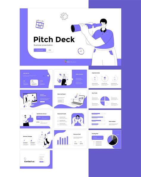 Pitch Deck Infographic Design Templates. Get unlimited access to over 16,200+ presentation ...