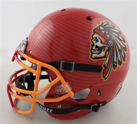 Travis Kelce Signed Full-Size Authentic On-Field Hydro-Dipped Helmet (Beckett) | Pristine Auction