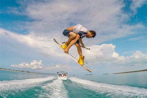 Wakeboarding in Turks & Caicos with Wake to Wake Watersports