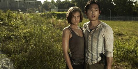 The Walking Dead’s Lauren Cohan Says Glenn’s Death Was Her Hardest Scene