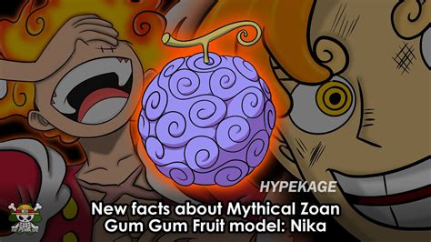 New Facts About Mythical Zoan Gum Gum Fruit! - YouTube