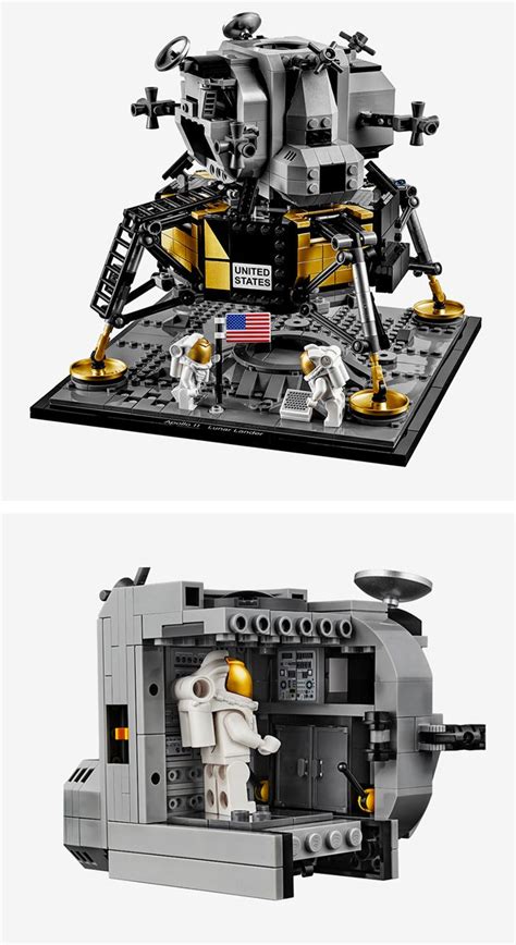 Celebrate NASA's Moon Landing with an Epic LEGO Set