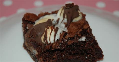 Chocolate Marshmallow Brownies