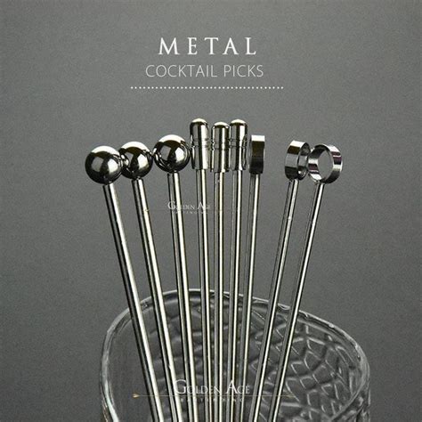 Sets of Cocktail Picks | Cocktail picks, Cocktails, Home cocktail bar