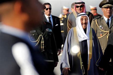 Kuwait's ruler in US hospital for tests, postpones Trump meeting | The Straits Times