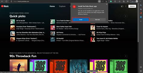 How To Install Youtube Music Desktop App On Windows Pc | techcult