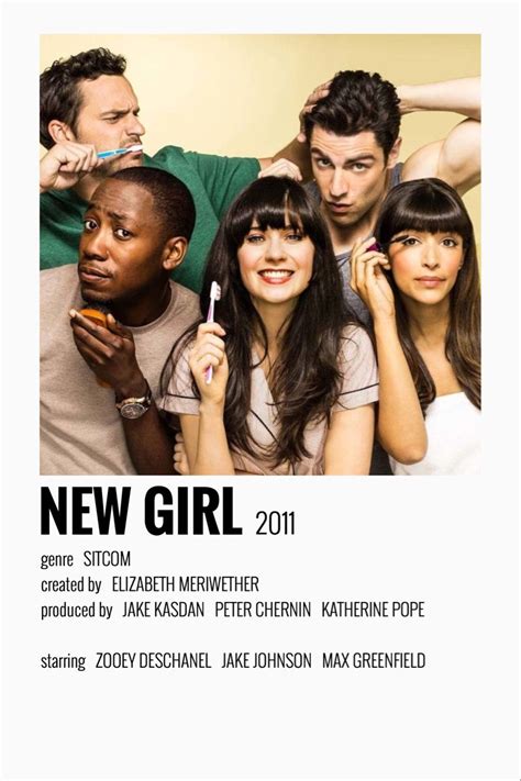 new girl (2011) polaroid poster Iconic Movie Posters, Film Posters ...