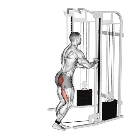 Glute Kickback Machine