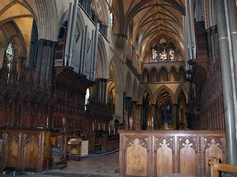 Photographs of Salisbury Cathedral, Wiltshire, England: Choir