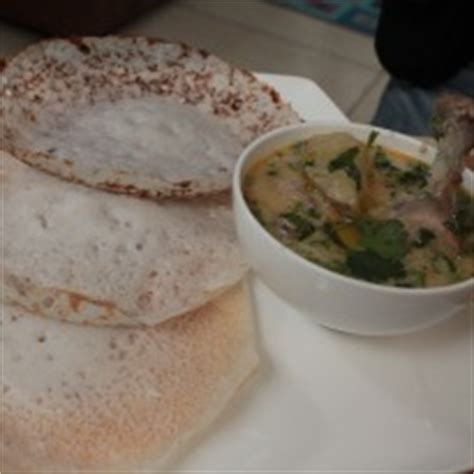 Chicken Stew and Appam Recipe - NDTVCooks.com