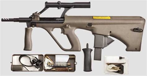 Steyr AUG 9 Para: One of the best bullpup assault rifles in the world