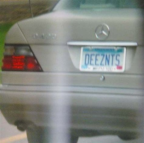 Funny Vanity Plates - Gallery | eBaum's World