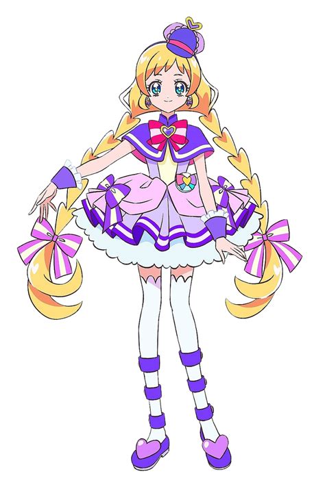 Cure Friendy [Wonderful Precure! Render] by FFPreCureSpain on DeviantArt