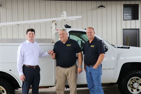 Blue Ridge Energy Donates Truck to Local Helping Agency