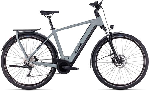 Cube Kathmandu Hybrid ONE 750 swampgrey´n´black 2023 | Kathmandu Hybrid | E Bike Trekking | E ...