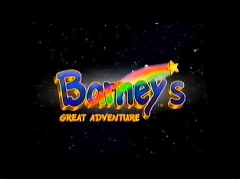 Barney's Great Adventure Trailer (UK version) - YouTube