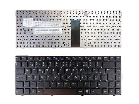 Po Portuguese Keyboard Laptop For Itautec W7535 W7545 A7520 BLACK PN:MP ...