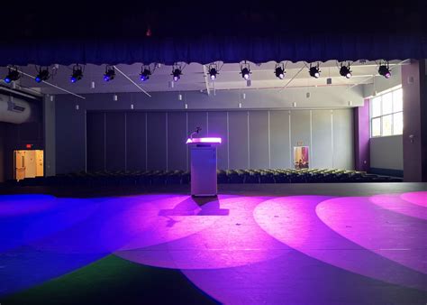 Ma’ayanot Yeshiva High School New Stage Lighting System | PureTek Group