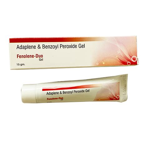 Adapalene Benzoyl Peroxide Gel