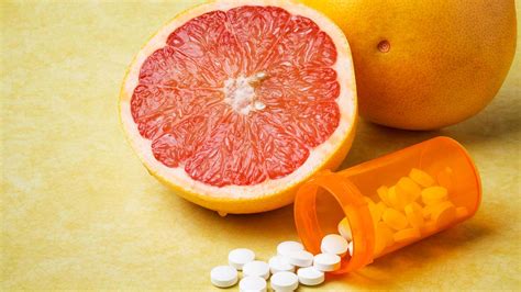 Don't Take Your Medication With Grapefruit Juice - Woman's World