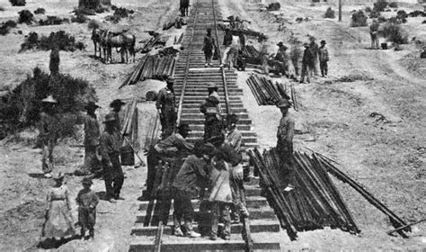 The 150th Anniversary of the Transcontinental Railroad: The Workers Who Toiled on Its Path – UC ...