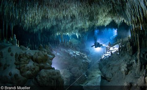 Starting Out in Underwater Cave Photography