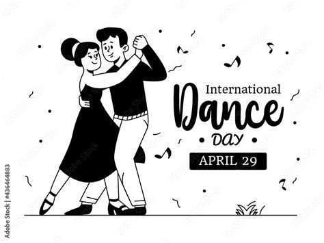 International Dance Day Stock Vector | Adobe Stock