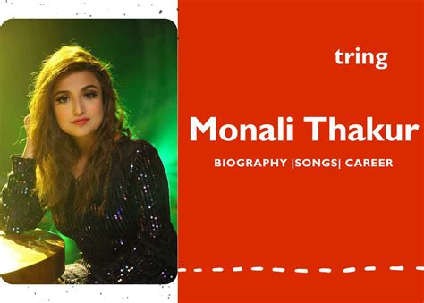 Monali Thakur - Songs Age, Husband, Family, Career