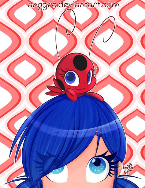 Tikki and Marinette - Miraculous Ladybug Fan Art (39734315) - Fanpop