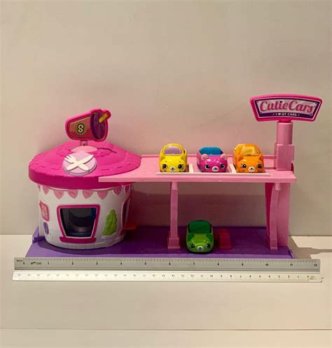 Shopkins cutie car playset, Hobbies & Toys, Toys & Games on Carousell