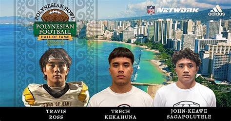 Three more prospects selected to play in 2023 Polynesian Bowl