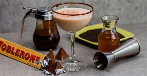 If You Like Toblerone, You’ll Love This Cocktail | Recipe | Toblerone ...