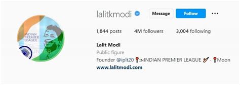 Lalit Modi-Sushmita Sen’s relationship in trouble? IPL founder's Instagram bio reveals THIS ...