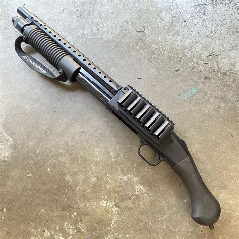 Mossberg 590 Shockwave 12 Gauge - Stand Off 14.375" Barrel | Boresight ...