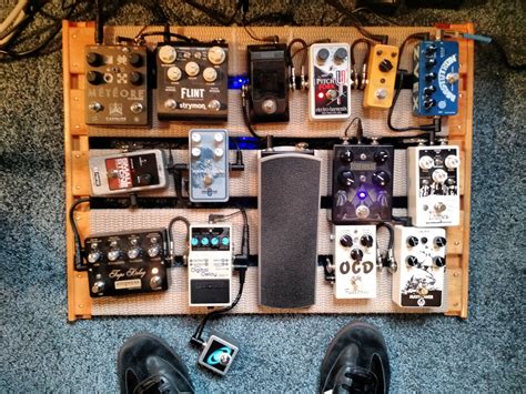 Post rock/ambient guitarist ! Post your pedalboard ! | The Gear Page