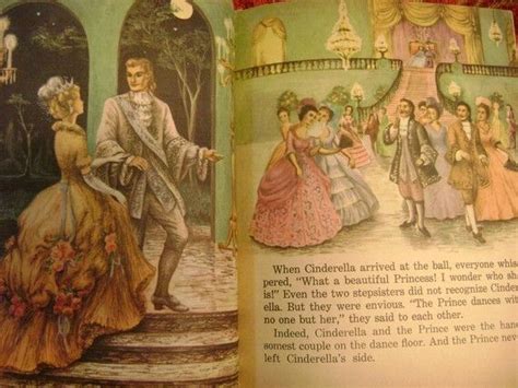 Vintage Cinderella book