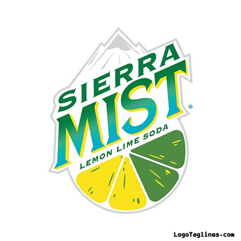 Sierra Mist Logo and Tagline - Slogan - Owner