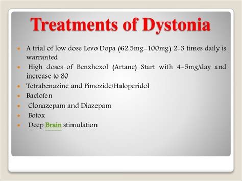 Dystonia: Causes, Types, Symptoms, and Treatments