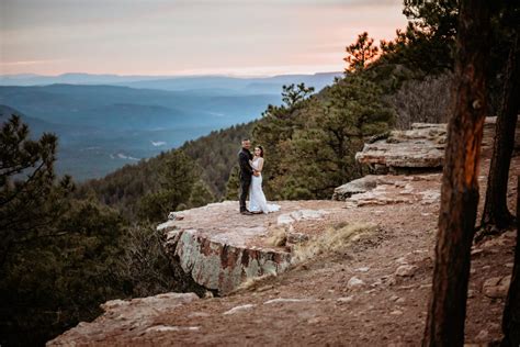 Mogollon Rim Elopement | Stratus Adventure Photography